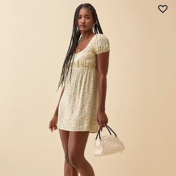 Reformation Dresses & Skirts - 🌼NWT Reformation Zello dress, Bridgerton style empire waist. Size large